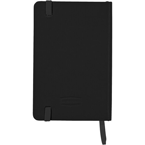 Classic A6 Hard Cover Notizbuch , schwarz, Karton, Lederimitat Papier, 14,00cm x 1,50cm x 9,50cm (Länge x Höhe x Breite), Bild 3