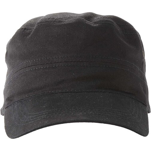 Gorra de algodón de perfil bajo con cierre adherente 'San Diego', Imagen 3