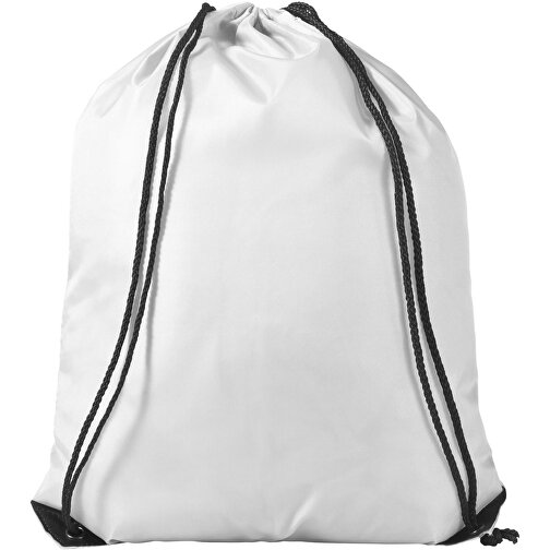 Oriole Premium Sportbeutel 5L , weiß, 210D Polyester, 33,00cm x 44,00cm (Länge x Höhe), Bild 5