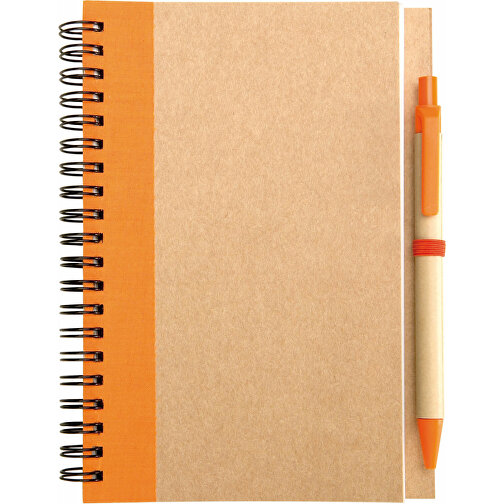 Sonora Plus , orange, Papier, 18,00cm x 0,70cm x 13,00cm (Länge x Höhe x Breite), Bild 1