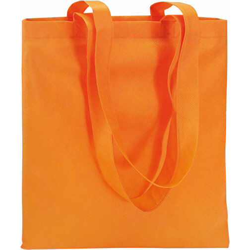 Totecolor , orange, Non Woven (Vliesstoff), 40,00cm x 40,00cm (Länge x Breite), Bild 1