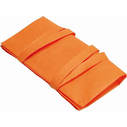 Totecolor , orange, Non Woven (Vliesstoff), 40,00cm x 40,00cm (Länge x Breite), Bild 3