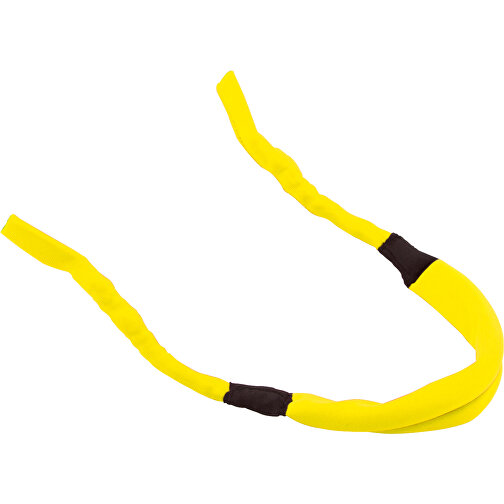 Mehrzweck Brillenband Shenzy , gelb, Mikrofaser, 2,00cm x 1,00cm x 46,00cm (Länge x Höhe x Breite), Bild 1