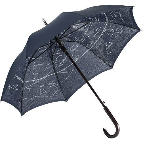 Parapluie standard automatique poignée bois, Image 1