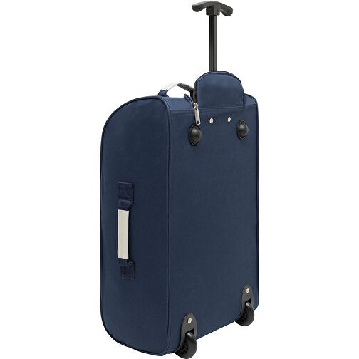 Trolley-Bordcase VIENNA , blau, 600D Polyester, 55,00cm x 20,00cm x 33,00cm (Länge x Höhe x Breite), Bild 2