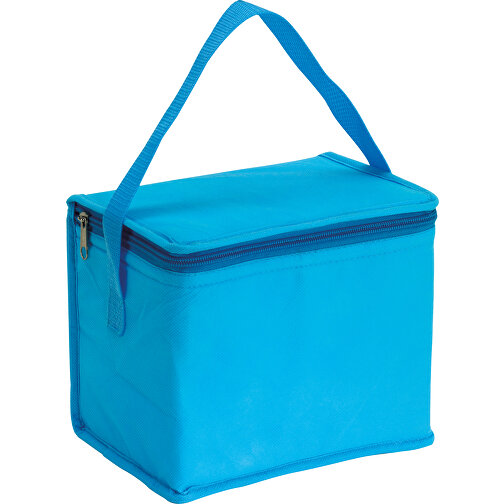 Kühltasche CELSIUS , hellblau, Polypropylen, 20,50cm x 17,00cm x 13,50cm (Länge x Höhe x Breite), Bild 1