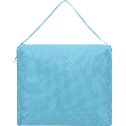 Kühltasche CELSIUS , hellblau, Polypropylen, 20,50cm x 17,00cm x 13,50cm (Länge x Höhe x Breite), Bild 4