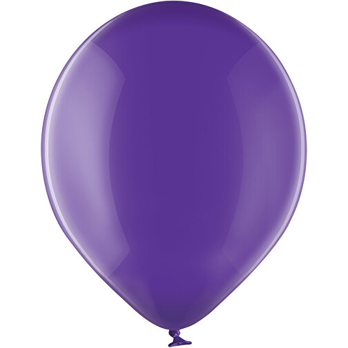 Kristallluftballon , lila, 100% Naturkautschuk, , Bild 1