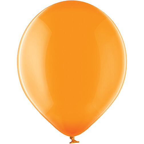 Kristallluftballon Ohne Druck , orange, Naturkautschuk, , Bild 1
