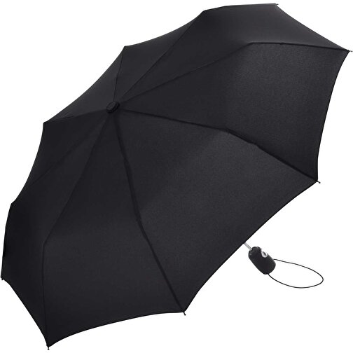 Mini-Taschenschirm FARE® AC , Fare, schwarz, 100% Polyester-Pongee, , Bild 1