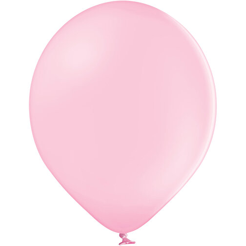 Standardluftballon Ohne Druck , rosa, Naturkautschuk, , Bild 1