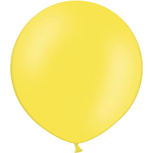 Riesenluftballon , gelb, Naturkautschuk, , Bild 1