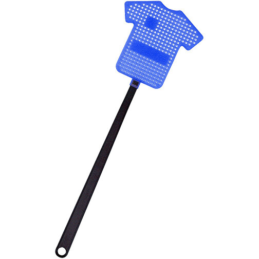 Fliegenklatsche 'Trikot' , standard-blau PP, Kunststoff, 37,20cm x 0,70cm x 11,50cm (Länge x Höhe x Breite), Bild 1