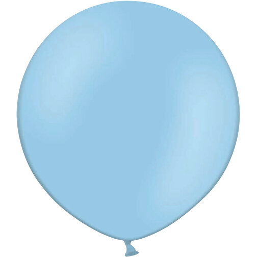 Riesenluftballon , hellblau, Naturkautschuk, , Bild 1