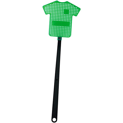 Fliegenklatsche 'Trikot' , trend-grün PP, Kunststoff, 37,20cm x 0,70cm x 11,50cm (Länge x Höhe x Breite), Bild 1