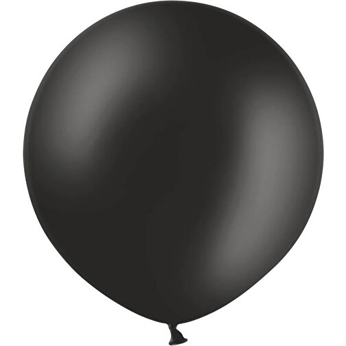 Riesenluftballon Ohne Druck , schwarz, Naturkautschuk, , Bild 1