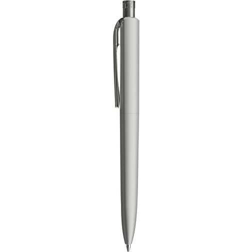 Prodir DS8 PMM Push Kugelschreiber , Prodir, delfingrau, Kunststoff, 14,10cm x 1,50cm (Länge x Breite), Bild 2
