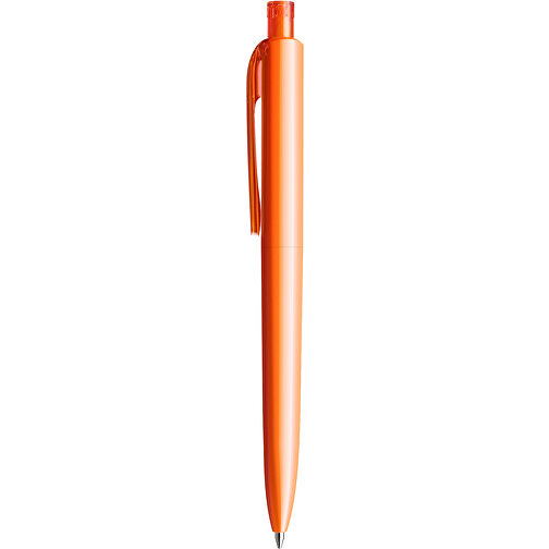 Prodir DS8 PPP Push Kugelschreiber , Prodir, orange, Kunststoff, 14,10cm x 1,50cm (Länge x Breite), Bild 2