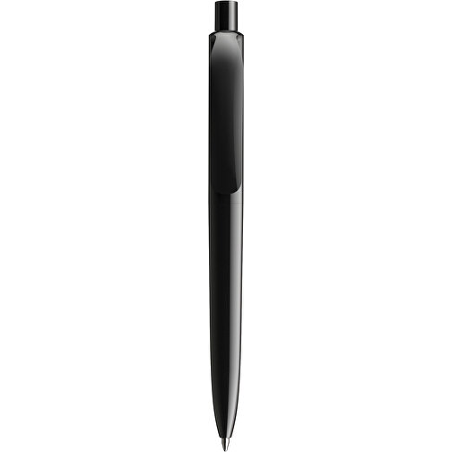 Prodir DS8 PPP Push Kugelschreiber , Prodir, schwarz, Kunststoff, 14,10cm x 1,50cm (Länge x Breite), Bild 1