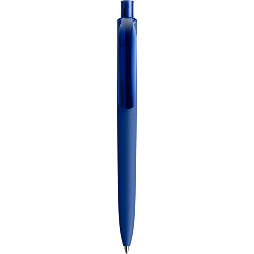 Prodir DS8 PRR Push Kugelschreiber , Prodir, klassikblau, Kunststoff, 14,10cm x 1,50cm (Länge x Breite), Bild 1