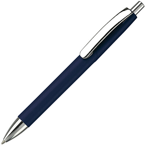 Kugelschreiber Texas Metallclip HC , dunkelblau, ABS & Metall, 14,70cm (Länge), Bild 2