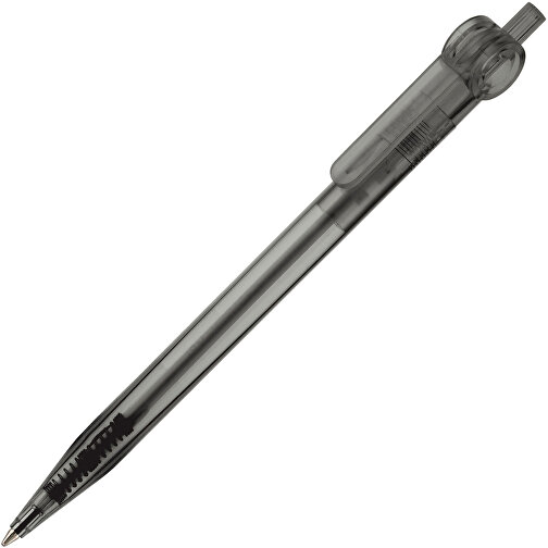 Kugelschreiber Futurepoint Transparent , transparent schwarz, ABS, 14,50cm (Länge), Bild 2