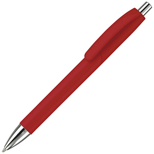 Kugelschreiber Texas Hardcolour , rot, ABS & Metall, 14,70cm (Länge), Bild 2