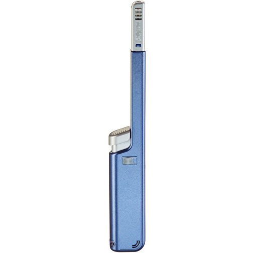 Unilite® PRAGUE 43 Stabfeuerzeug , Unilite, metallic blau, AS/ABS, 1,70cm x 19,00cm x 2,70cm (Länge x Höhe x Breite), Bild 1