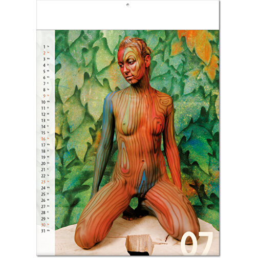 Calendrier photo 'Bodypainting', Image 8