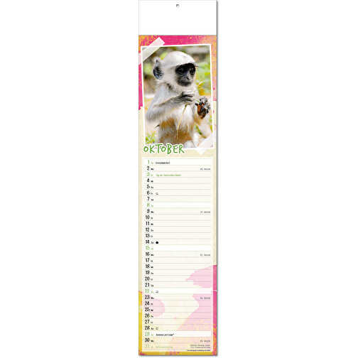 Bildkalender 'Tierbabys' , Papier, 49,00cm x 11,00cm (Höhe x Breite), Bild 11