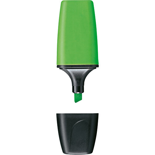 STABILO BOSS MINI Leuchtmarkierer , Stabilo, grün, Kunststoff, 6,70cm x 1,50cm x 2,60cm (Länge x Höhe x Breite), Bild 1