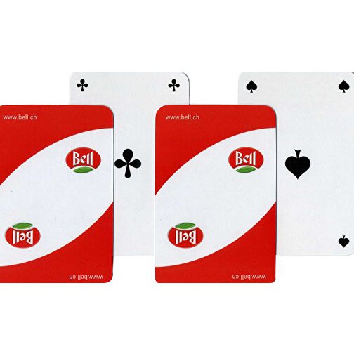 Piquet , 320 g/m² Spielkartenkarton, 9,20cm x 5,90cm (Länge x Breite), Bild 2