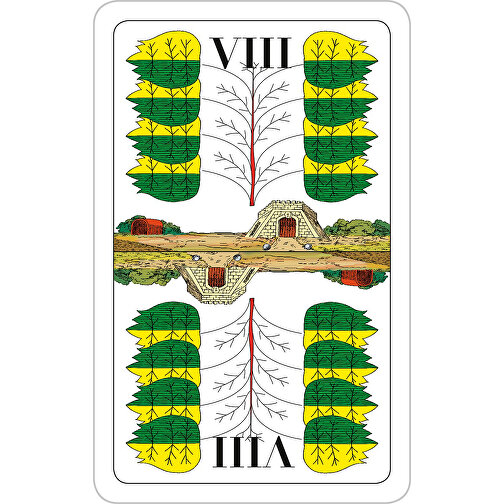 Doppeldeutsche , 410 g/m² Spielkartenkarton, 10,00cm x 6,30cm (Länge x Breite), Bild 1