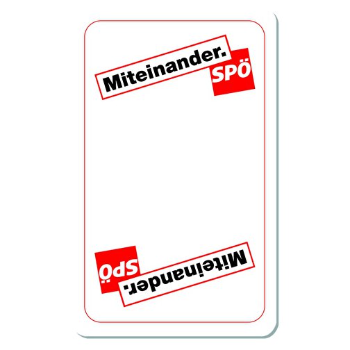 Doppeldeutsche , 410 g/m² Spielkartenkarton, 10,00cm x 6,30cm (Länge x Breite), Bild 2