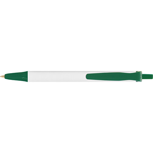 BIC® Clic Stic Kugelschreiber , BiC, grün, Kunststoff, 1,20cm x 14,00cm (Länge x Breite), Bild 3