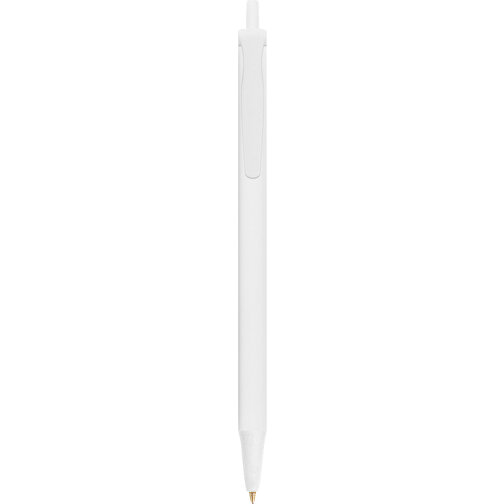 BIC® Clic Stic™ Digital Kugelschreiber , BiC, weiß, Kunststoff, 1,20cm x 14,00cm (Länge x Breite), Bild 4