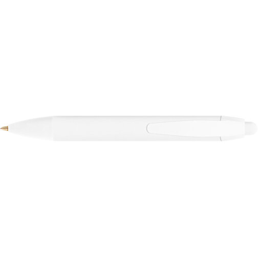 BIC® Mini Wide Body® Digital Kugelschreiber , BiC, weiss, Kunststoff, 1,50cm x 11,60cm (Länge x Breite), Bild 3