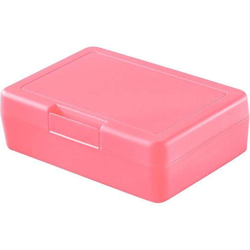 Vorratsdose 'Lunch-Box' , bubblegum, Kunststoff, 16,20cm x 5,00cm x 11,30cm (Länge x Höhe x Breite), Bild 1