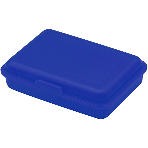 Vorratsdose 'School-Box' Junior , trend-blau PP, Kunststoff, 16,00cm x 4,10cm x 11,70cm (Länge x Höhe x Breite), Bild 1