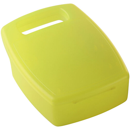 Vorratsdose 'Carry' , trend-gelb PP, Kunststoff, 18,50cm x 5,30cm x 13,50cm (Länge x Höhe x Breite), Bild 1