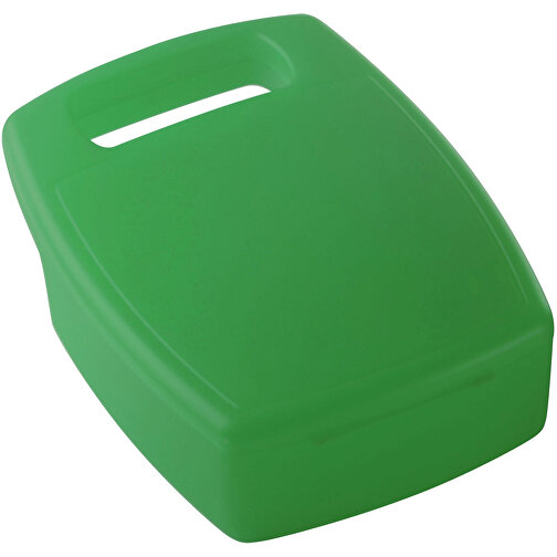 Vorratsdose 'Carry' , trend-grün PP, Kunststoff, 18,50cm x 5,30cm x 13,50cm (Länge x Höhe x Breite), Bild 1