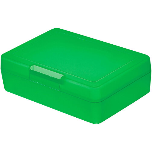 Vorratsdose 'Lunch-Box' , trend-grün PP, Kunststoff, 16,20cm x 5,00cm x 11,30cm (Länge x Höhe x Breite), Bild 1