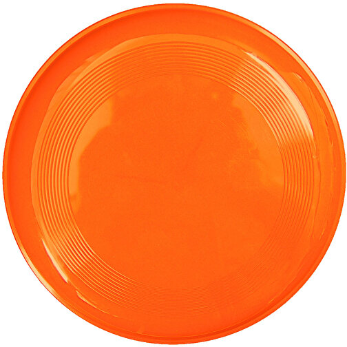 Wurfscheibe 'Space Flyer 22' , standard-orange, Kunststoff, 2,40cm (Höhe), Bild 1