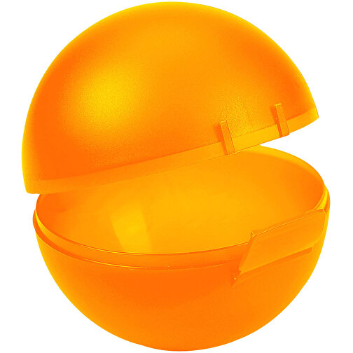 Vorratsdose 'Apfel-Box' , trend-orange PP, Kunststoff, , Bild 1