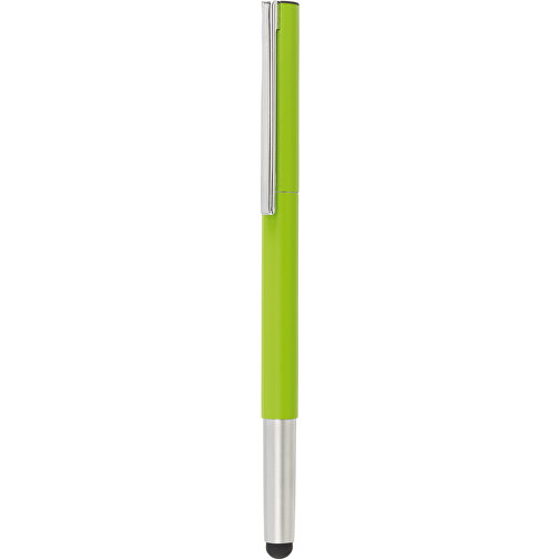 Kugelschreiber ELEGANT TOUCH , grün, Messing, 14,80cm (Länge), Bild 1