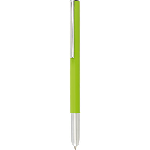 Kugelschreiber ELEGANT TOUCH , grün, Messing, 14,80cm (Länge), Bild 4