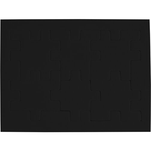 Happy Cube® 4 Cm³ , schwarz, EVA-Schaum, 12,00cm x 0,80cm x 9,00cm (Länge x Höhe x Breite), Bild 2