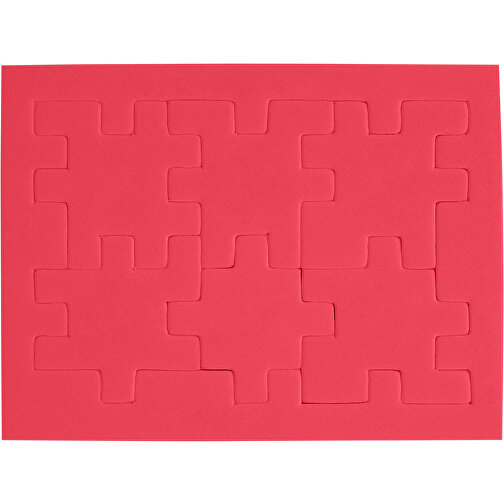 Happy Cube® 4 Cm³ , rot, EVA-Schaum, 12,00cm x 0,80cm x 9,00cm (Länge x Höhe x Breite), Bild 2