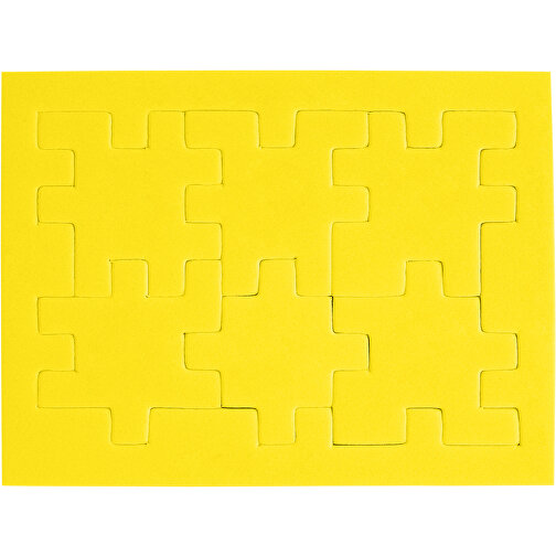 Happy Cube® 4 Cm³ , gelb, EVA-Schaum, 12,00cm x 0,80cm x 9,00cm (Länge x Höhe x Breite), Bild 2
