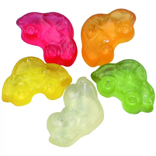 HARIBO Mini-Voitures en sachet promo, Image 1